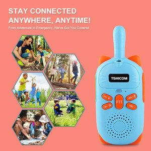 Long Range Rechargeable <b>Talkie</b>-<b>walkie</b> Child Children <b>Kids</b> <b>Walkie</b>-<b>talkie</b> Set for <b>Kids</b> - Product Image 1