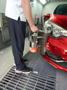 Panneau de peinture en aluminium chauffé par technologie infrarouge catalytique au gaz pour le séchage des panneaux de peinture en aluminium chauffés par catalyseur au gaz - Product Image 5