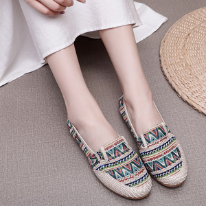 <span class=keywords><strong>Scarpe</strong></span> <span class=keywords><strong>da</strong></span> <span class=keywords><strong>Corsa</strong></span> <span class=keywords><strong>Donna</strong></span> Primavera Estate 2026 Tacco Piatto Punta Bassa Tomaia in PU Suola in PVC Allacciatura Resistente Assorbi Sudore - Product Image 5