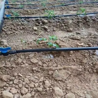 Tuyau d'irrigation goutte à goutte en PE haute résistance pour système souterrain