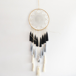 Gland Dreamcatcher carillons éoliens pendentif tissé à la main coloré créatif décor à la maison boutique pendentif - Product Image 5