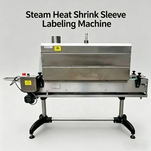 Machine de rétraction thermique électrique continue pour étiquettes et manchons de bouteilles, équipement de rétraction thermique pour cols de bouteilles de boissons et de liqueurs - Product Image 3