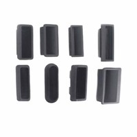 Poignée encastrée en plastique Oem, pour tiroir encastré, livraison gratuite depuis l'usine, livraison gratuite