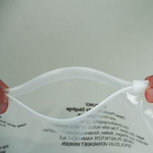 Bolsas de Polietileno Reciclables con Cierre Zip <span class=keywords><strong>INPACK</strong></span>, Impresión por Grabado, Empaque a Granel para Uso con Mascotas - Product Image 2