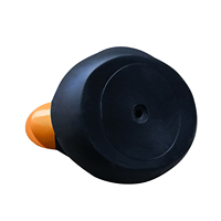 Canard de bain animal en PVC personnalisé de 3 pouces 2024 Noël promotionnel Mini petit canard en caoutchouc lesté en plastique Jouets pour bébé