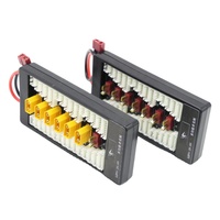 Carte de charge parallèle Lipo multi 2S-6S avec connecteur XT60 pour chargeur de batterie RC B6AC A6 720I