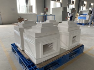 Высокотемпературный огнеупорный керамический волоконный нагревательный модуль 1000~1800°C для муфельной печи - Product Image 1