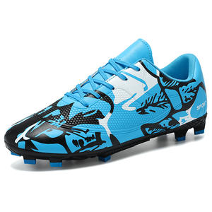 <span class=keywords><strong>Botas</strong></span> <span class=keywords><strong>de</strong></span> Fútbol para Hombre, Otoño, Económicas, y Zapatos <span class=keywords><strong>de</strong></span> Fútbol AG para Niños, Tacos <span class=keywords><strong>de</strong></span> Entrenamiento Unisex para <span class=keywords><strong>Mujer</strong></span> - Product Image 2