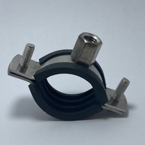 Großhandel Metall verstellbare Rohrs chellen Schlauch klemme Aufhänger Rohrs chelle - Product Image 4