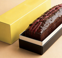 Scatola in Carta Nera Opaca Premium per Dessert: Dove il Contrasto Cromatico e la Struttura Robusta Creano un Doppio Regalo per Occhi e Palato