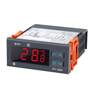 Interruptor de <span class=keywords><strong>control</strong></span> de temperatura Refrigeración Ventilador de descongelación Compresor Alarma Digital Termostato de ETC-3000 - Product Image 2