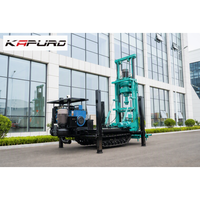 Foreuse hydraulique RC à circulation inversée pour puits d'eau, pompe à boue 30 kW, profondeur 180 m, grand diamètre, forage 2000 mm