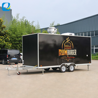 Camión de Comida Callejero Chammp de Alta Eficiencia con Equipamiento Completo para Eventos al Aire Libre, Uso Comercial, Alto Rendimiento, Profesional
