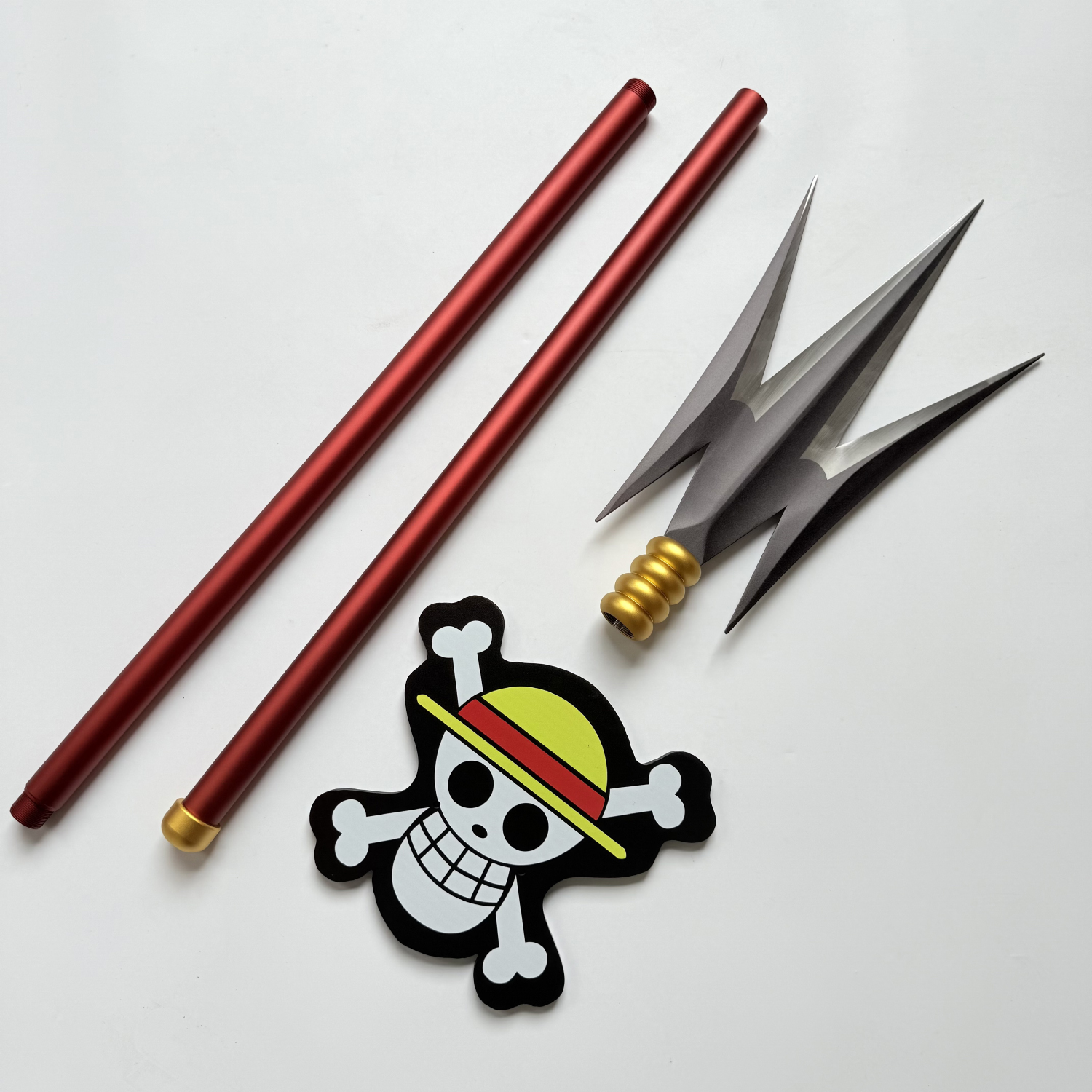 One Piece OP Charlotte Katakuri Trident 190cm 2kg - Toy Sword