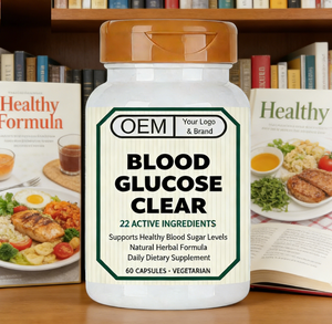 Produsen Kapsul Pendukung Glukosa Darah dengan Ekstrak Vitamin & Herbal |   Label Pribadi Kesehatan <span class=keywords><strong>Diabetes</strong></span> yang Dikustomisasi - Product Image 3