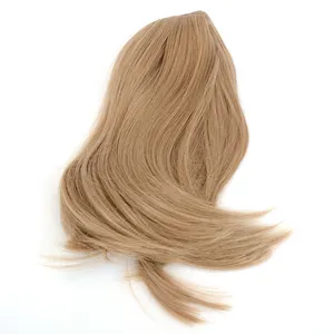 Новинка 2020, парики на полной сетке для шарнирной куклы, волосы для американской куклы
