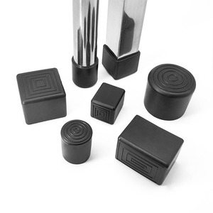 Furniture <b>Leg</b> Protection Pad Rubber Anti Scratch Custom Made For <b>Table</b> Chair Desk Feet Cover - Product Image 2