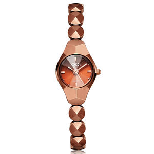 Relojes de Pulsera de Aleación para Mujer de Alta Gama, Estilo Estudiantil, Pequeños y Elegantes, Relojes de Cuarzo al por Mayor - Product Image 3