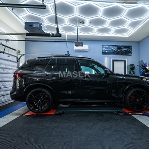 Système de 15 panneaux LED hexagonaux 110V/220V pour <span class=keywords><strong>garage</strong></span> et atelier de réparation automobile - Product Image 3
