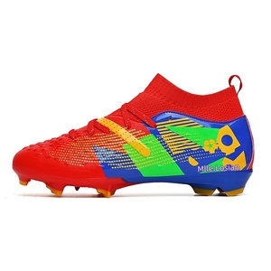 <span class=keywords><strong>Botas</strong></span> de fútbol de nuevo diseño para hombre, <span class=keywords><strong>botas</strong></span> de fútbol de fabricante chino para mujer, zapatillas de fútbol de corte medio - Product Image 3