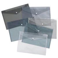 Portefeuille extensible format A4 avec 11 pochettes, dossiers transparents en plastique PP pour documents avec étiquette