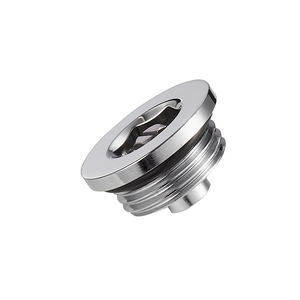 HVAC sistema di riscaldamento accessorio radiatore aria valvola a tappo e spina per scaldasalviette radiatore BJ61018 - Product Image 2