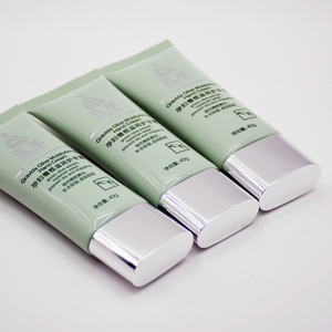 Guangzhou usine personnalisé 30ml <span class=keywords><strong>30</strong></span> <span class=keywords><strong>SPF</strong></span> + + + crème <span class=keywords><strong>solaire</strong></span> ovale cosmétique en plastique tube - Product Image 5