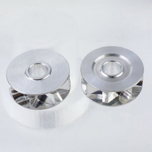 อะแดปเตอร์กังหันแฮนด์พีซสำหรับทันตกรรม สำหรับ Kv8000 E680 มอเตอร์ความเร็วสูง อุปกรณ์เสริมแกนกลาง สีเงิน - Product Image 3