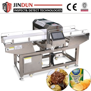 Detector de Metales para Alimentos JINDUN JD-606 de Alta Calidad, 304 SUS, Velocidad del Transportador Ajustable, 1 Año de Garantía, para Papel de Aluminio - Product Image 6