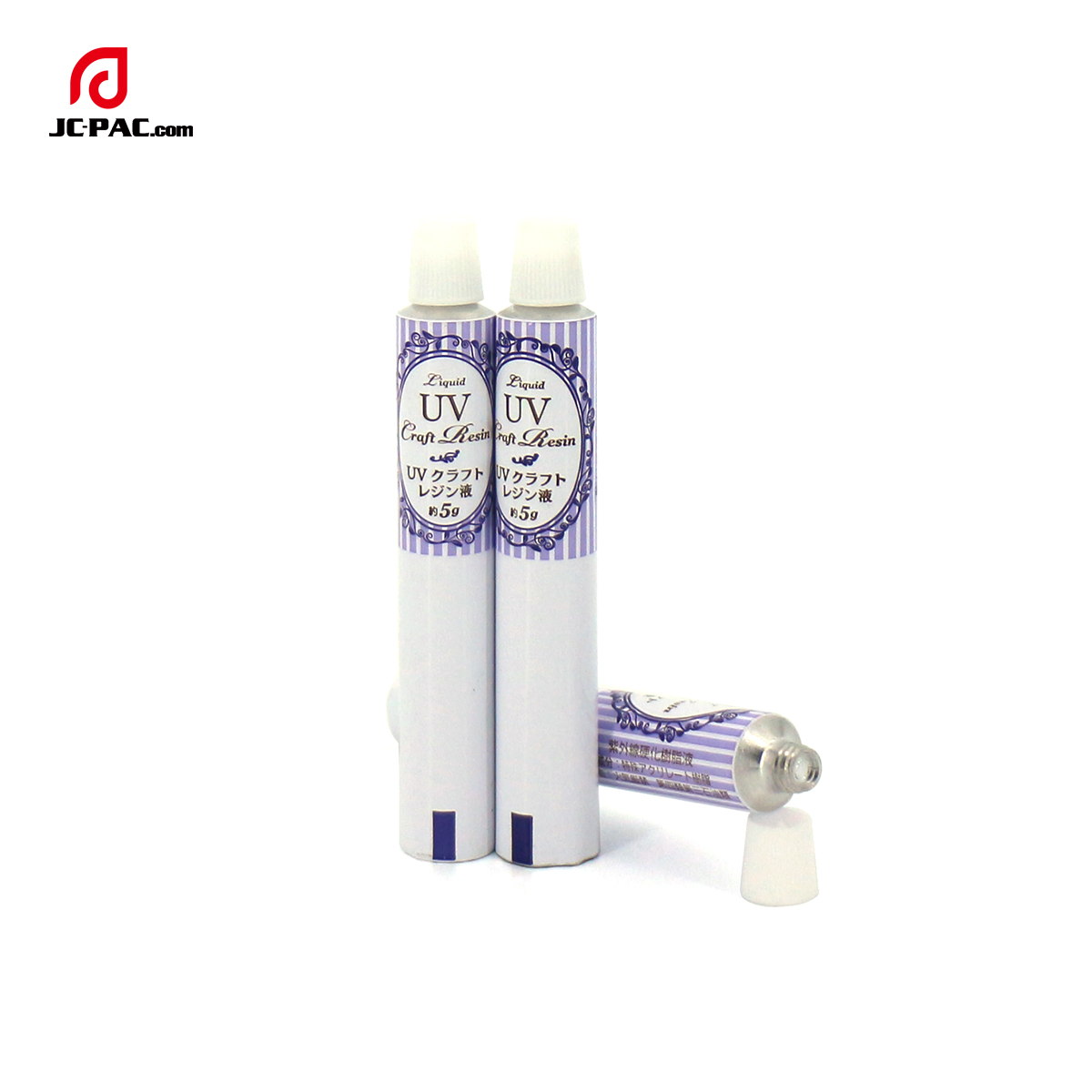 13.5mm Diameter Pure Aluminum Collapsible Tubes for Medicine Ointment Packaging 3g 5g Tube Eye Cream