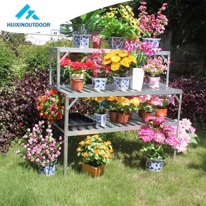 Vente chaude Deux <span class=keywords><strong>Étagère</strong></span>s <span class=keywords><strong>Serre</strong></span> En Aluminium <span class=keywords><strong>Étagère</strong></span>s Accessoires Support D'assemblage Rapide Debout Pot Racks <span class=keywords><strong>Étagère</strong></span> <span class=keywords><strong>pour</strong></span> L'utilisation <span class=keywords><strong>De</strong></span> <span class=keywords><strong>Jardin</strong></span> - Product Image 4