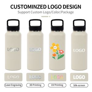 Fast Shipment Available Multi Capacity Double Wall Vacuum Insulated Stainless Steel <b>Drink</b> Bottle With Custom Printed Brand Logo - Product Image 4