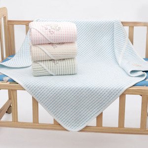 Personnalisé <span class=keywords><strong>En</strong></span> Gros Couleur Organique Coton Bébé <span class=keywords><strong>Couverture</strong></span> de <span class=keywords><strong>Mousseline</strong></span> - Product Image 4