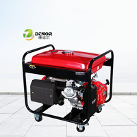 Pompes à eau portables haute pression auto-amorçantes à moteur essence multi-étages, entièrement fermées, refroidies par ventilateur, pour applications automobiles