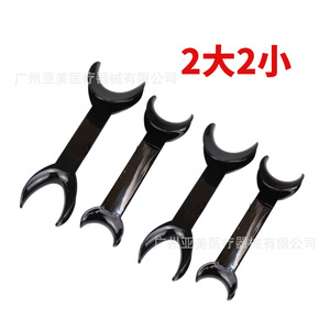 Abrebocas en Forma de T de Doble Cara, Negros, Ganchos Bucales, Tamaños Grandes y Pequeños para Equipos de Terapia Oral, Accesorios - Product Image 2