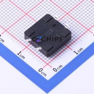 TSF002B04326A03 Tactile Switch SMD-4P,12x12mm Switch Round Button 2.6N Vertical Mount 12mm - Product Image 2