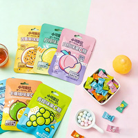 Bonbons vitaminés sans sucre aux fruits et à la vitamine C, en forme de tablette, fabriqués en Chine, OEM, pour les voyages d'affaires, avec logo personnalisé
