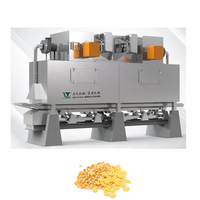 Machine à fabriquer des flocons d'avoine, extrudeuse de flocons de maïs, équipement de transformation, ligne de production de flocons de riz