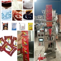 Machine d'emballage verticale pour sachets de pâte de ketchup de tomate, de miel et autres pâtes