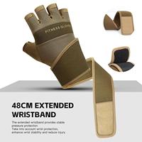 Gants de sport demi-doigts personnalisés OEM antidérapants pour la musculation, le cyclisme, le CrossFit et les exercices de fitness pour hommes et femmes