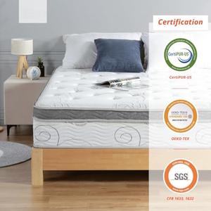 Nệm trong hộp mùa xuân Vua Kích thước nệm Nữ Hoàng kích thước đầy đủ giá rẻ chỉnh hình thức hàng đầu Trung Quốc cũng nệm - Product Image 3