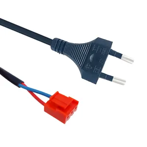 מוגדר על ידי משתמש U L מוסמך כבל חשמל למחשב נייד 3 פינים Uk AC רשת כבלים אקר
