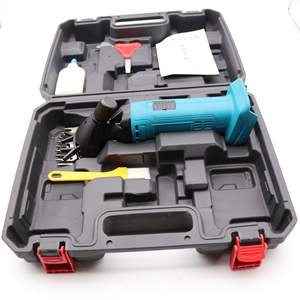 Machine de cisaillement de <span class=keywords><strong>laine</strong></span> de mouton Rechargeable de haute qualité Machine de découpe de cheveux de chèvre animale électrique cisailles <span class=keywords><strong>à</strong></span> <span class=keywords><strong>laine</strong></span> sans fil - Product Image 2