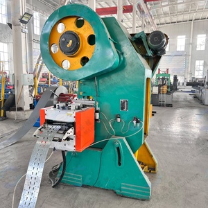 Máquina Manual para Procesamiento de Chapa Metálica, Línea de Punzonado de Placas Intermedias para Estantes, HAUAN 380V 10-15m/min Capacidad 16000kg - Product Image 4