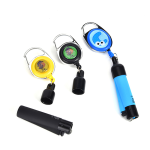 Hot Bán Keychain Có Thể Thu Vào Nhẹ Hơn Chủ Với Móc Trên Các Bật Lửa Trở Lại Bìa Cho Kích Thước Thường Xuyên Biểu Tượng Tùy Chỉnh Dây Xích Nhẹ Hơn - Product Image 6