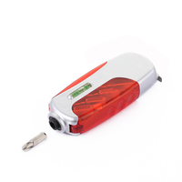 Kit d'outils de tournevis de poche 6 pièces avec lampe torche LED