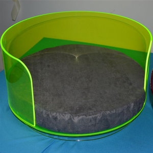 Yiwu Weihai Acryilc usine nouveau design acrylique <span class=keywords><strong>lit</strong></span> pour animaux de compagnie sphérique en plexiglas <span class=keywords><strong>lit</strong></span> pour chien, <span class=keywords><strong>lit</strong></span> pour chat, <span class=keywords><strong>cage</strong></span> en acrylique pour chien - Product Image 2