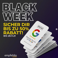 Carte RFID NFC 13,56 MHz personnalisée en usine, carte Google Review CR80 PVC programmable, carte intelligente 215 avec code QR, impression personnalisée