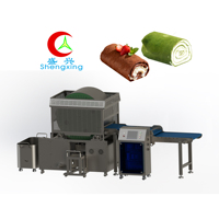 Machine à snack de rue commerciale, moteur en acier inoxydable, machine automatique à samosas, grande capacité, transformation alimentaire industrielle