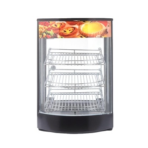 Chuangyu Bán Nóng Và Mặt Hàng Chất Lượng Tốt Tự Động Bánh Donut Hiển Thị Ấm Hơn Showcase - Product Image 1